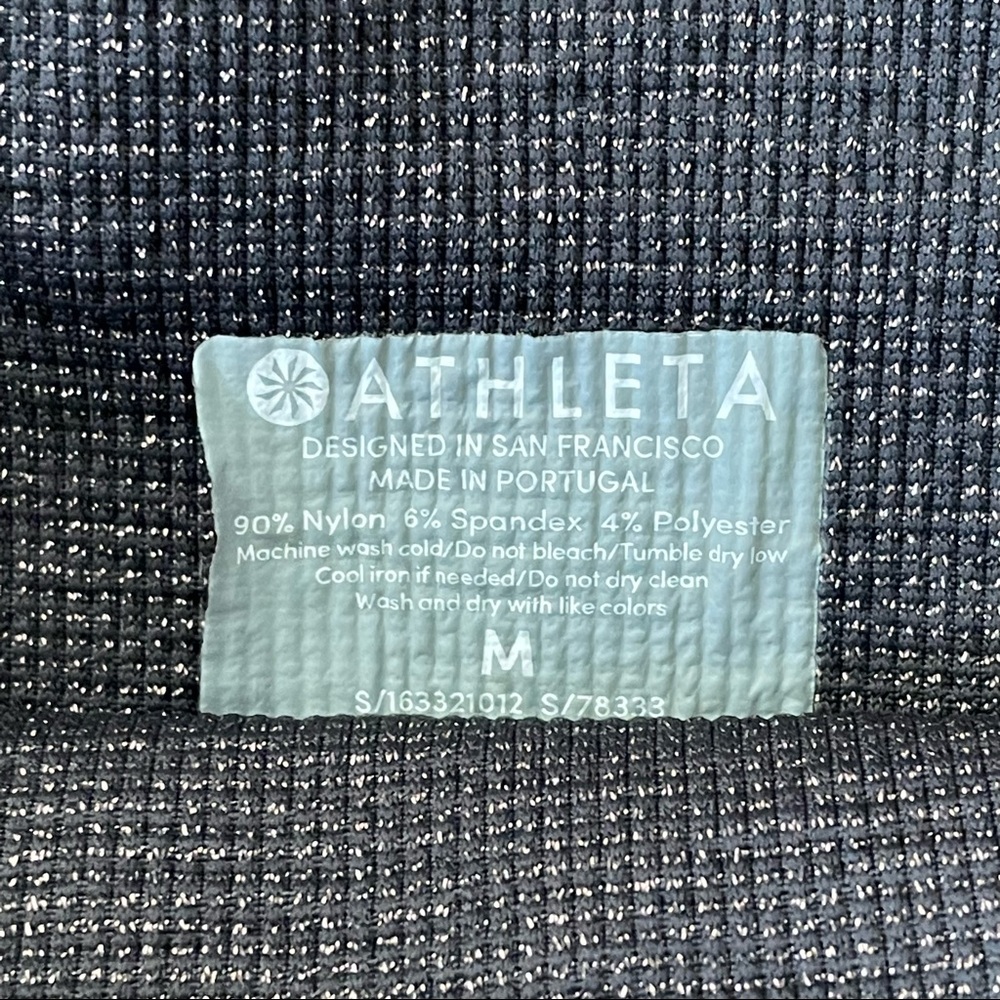 Athleta Shimmer Seamless Leggings - Picture 2 of 4